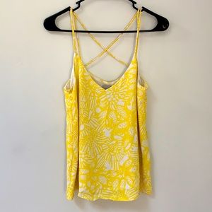 H&M Strap Criss Cross Back Top Blouse